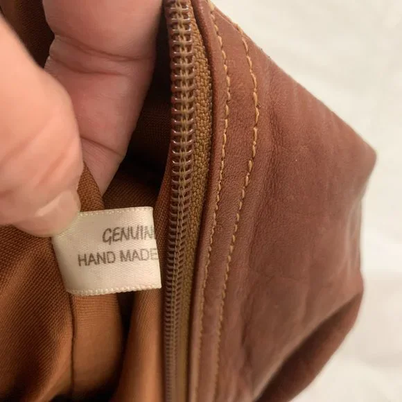 Genuine Leather Made In Colombia Backpack. - Picture 10 of 16